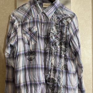 Shyanne button up shirt.